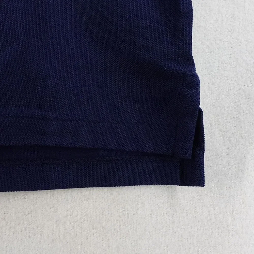 Polo Ralph Lauren Men's Slim Fit Lunar New Year Triple-Pony Polo Shirt Blue XL